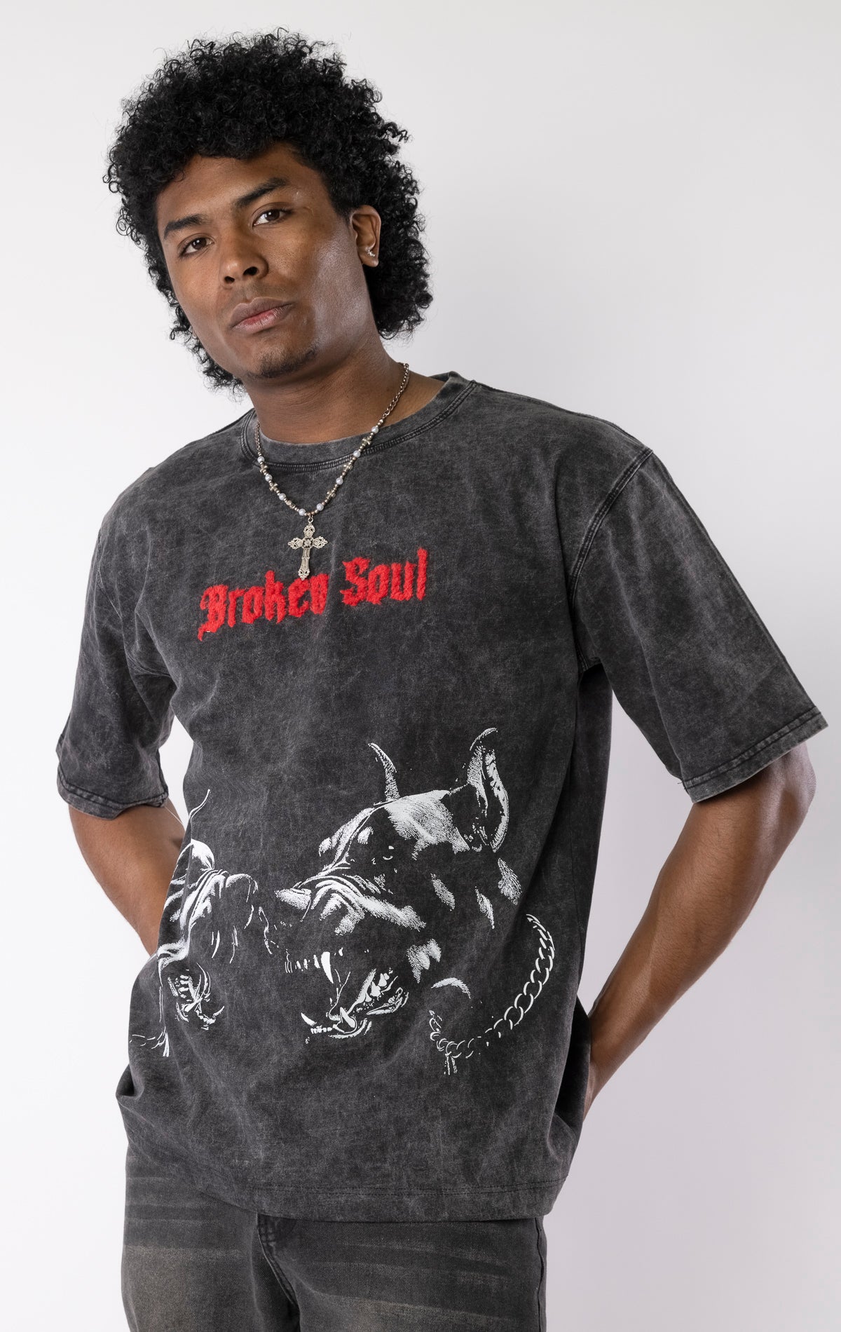 Broken Soul Dog T-Shirt